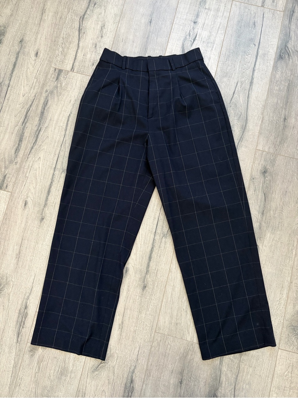 Uniqlo Windowpane Dress Pants